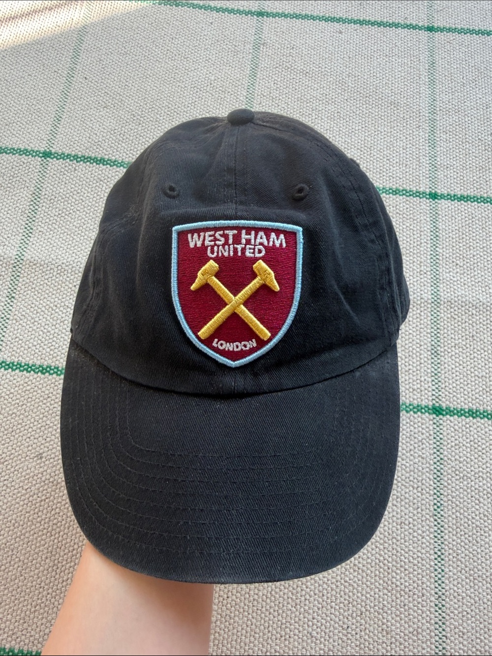 ‘47 Brand West Ham United Black Baseball Cap